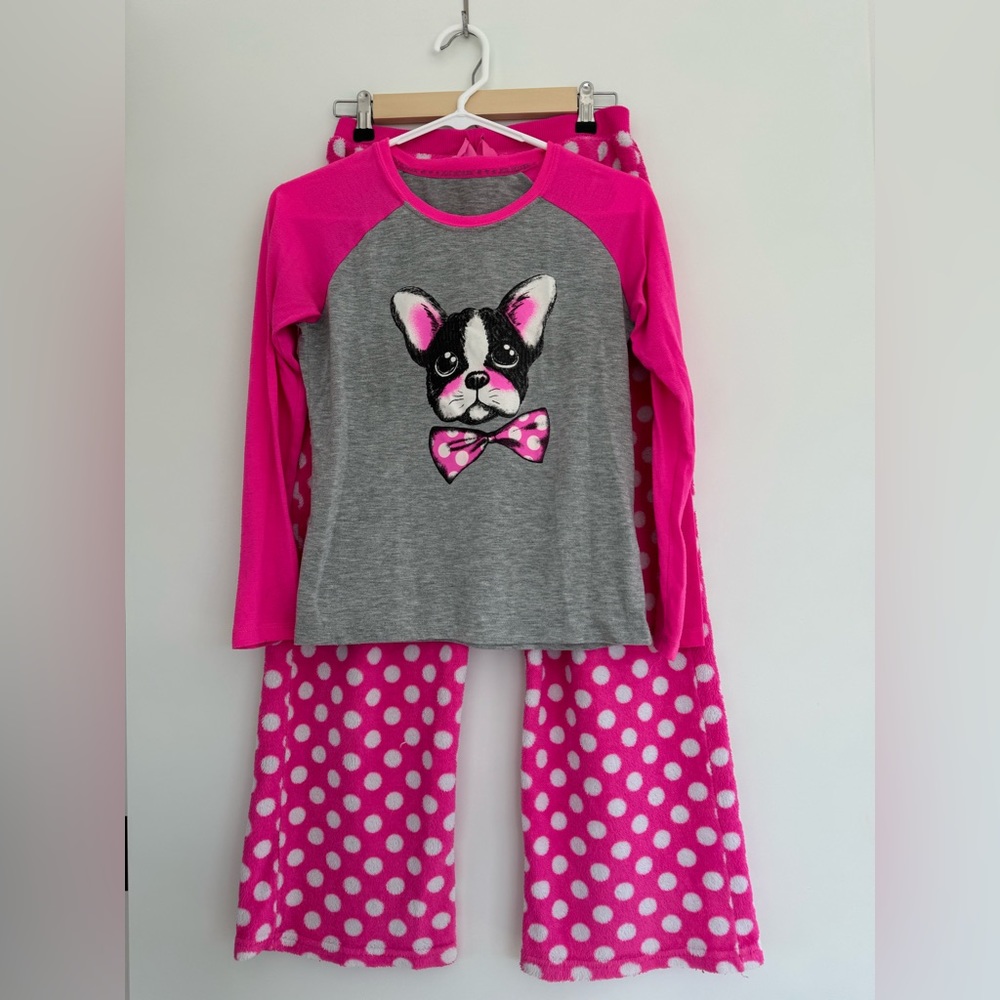 Joe Boxer French Bulldog Pajama Set XL (14/16)